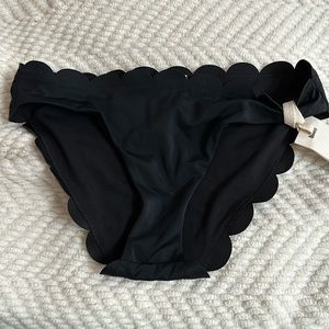 Vanilla/Beach bikini bottom size medium